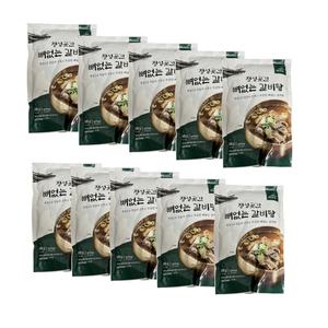 정성곳간 뼈없는 갈비탕 800g X 10팩
