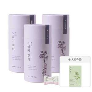 바라기 프로폴리스 도라지 캔디 135g*3개 (90개입)