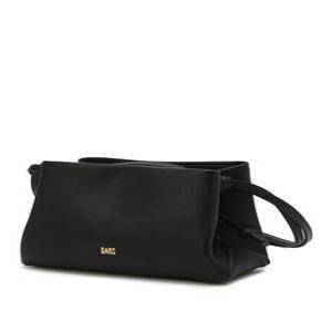 닥스 액세서리 24FW 블랙 소가죽 미니 숄더 겸 크로스백 DCWA4F410BK