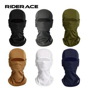 사이클링 모자 여름 얼음 실크 멋진 모자를 전체 Balaclava 보호 여자 남자 있죠 자전거 스포츠 커버 오토바이 쓰고 얼굴 태양