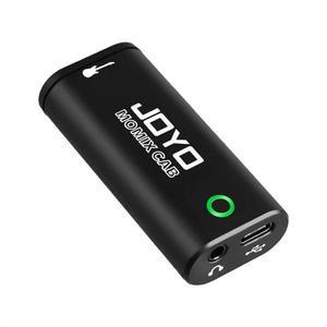 기타이펙터 JOYO MOMIX CAB 휴대용 포켓 USB 사운드 카드 기타 헤드폰 녹음 콘센트 앤 플레이 미니 오디오