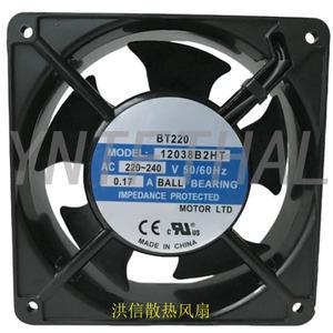 12038B2HT AC220-240V 50Hz 0.17A 선풍기