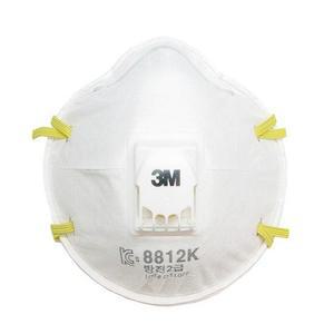 [ME2LM4R4_52CE]방진마스크 3M 8812K/2급(분진/미스트)