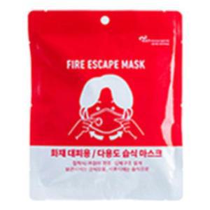 화재대피 마모던스크 유독 습식방연마스크1p