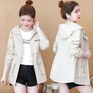 바람막이 봄 여름 경량 점퍼 잠바 자켓 재킷 여성 여자 후드 컬러 블록 지퍼 봄버 가을 캐주얼 코트 아우터
