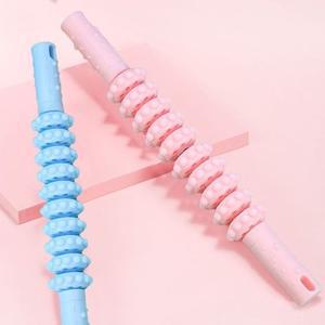 1+1 롤링롤러 안마봉 마사지스틱 3D 마사지봉 2개세트 (WFH2HRB)