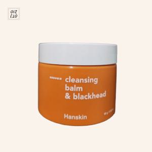 한스킨 클렌징밤 앤 블랙헤드 각질제거 노폐물세정 80g 1개