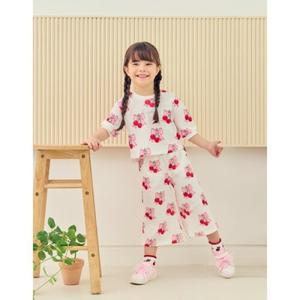 [롯데백화점]프렌치캣 WH 리본 앵두 TS(Q42DAT090)