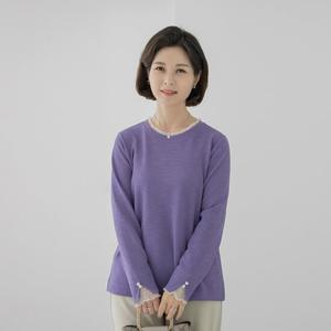 엄마옷 마담4060 히또레이스진주티셔츠 엄마티셔츠 -ZTE2503003-
