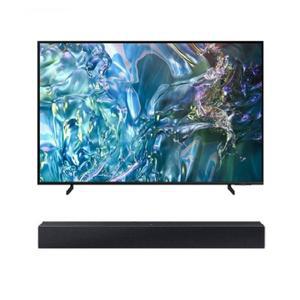 [삼성]스탠드형 QLED TV 189cm KQ75QD60AFXKR 사운드바 포함 전국무료배송 삼성정품 HW-C400 증정