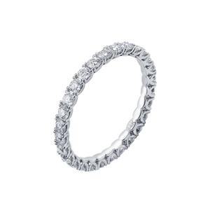 갤러리아 랩 다이아 가드링 반지 랩그로운 2.0mm 18K