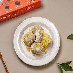 [사계절다이닝] 달콤하고 고소한 고구마무스크림치즈 인절미 500g