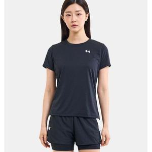 갤러리아 [언더아머] 여성 UA Tech 기능성 반팔 1384231-001