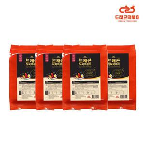 [드래곤떡볶이] 어묵 떡볶이 4팩 , 비법육수