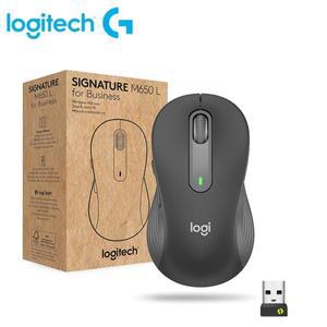 PC/Mac/다중 장치/Chromebook Office 노트북용 기존 logitech 호환 M650L Bluetooth 무선 마우스 자동 클릭