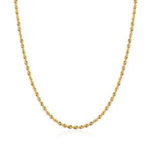 18K 글램 2.3mm 트위스트 이태리 체인 목걸이 IRN40659