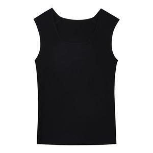 [하프클럽/신원아울렛]스퀘어 슬리브리스 립 니트 BIUCE9926 B
