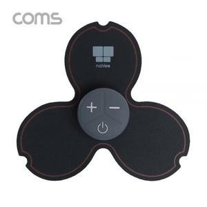 [ME98L330_52CV]EMS 마사지기 스테레오 Black 3D