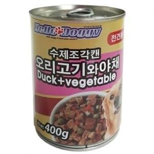 강아지 헬로도기 추천 간식 애견간식 꾸안꾸 오리고기 (WFH5KBV)