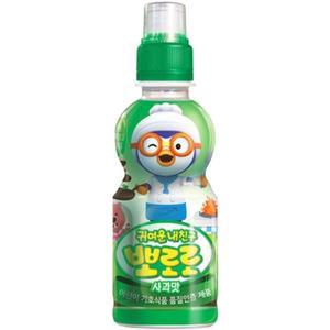 [JHQS8MPS_52GN]내친구 뽀로로 사과맛 235ml