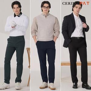 [CERINI by PAT] 25년 봄 워셔블 릴렉스 팬츠 3종
