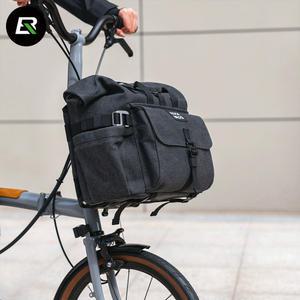 락브로스 브롬톤 가방 프런트백 투어링백 백팩 배낭 미니벨로 15L 캐리어블럭 포함