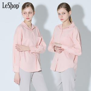 [르샵][르샵(LeShop)] 포켓 자수로고 오버핏셔츠