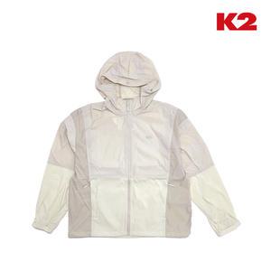K2 여성 웨더리스(WEATHERLESS) 바이저 (VISOR) 바람막이 자켓 W KWM25142-W9