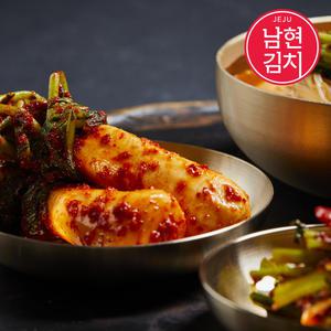 남현김치 제주 프리미엄 총각김치 3kg