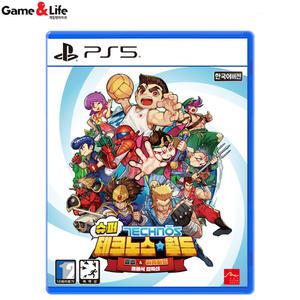 PS5 슈퍼 테크노스 월드