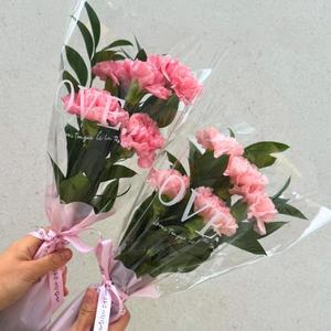 [브리즈블룸] 카네이션 꽃다발, 카네이션생화, 어버이날선물, 스승의날선물