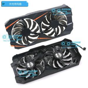 뉴오리지널 기가 바이트 GTX1060 윈드포스 OC 게임 그래픽 비디오 카드 용 쿨러