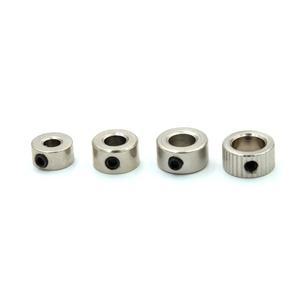 SkyArea 10PCS 휠 잠금 칼라 샤프트 액슬 부싱 랜딩 기어 스토퍼 직경 2.1/3.1/4.1/5.1mm RC 모델 용