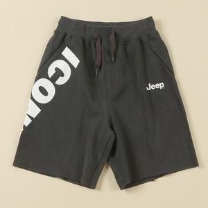 [지프키즈] 키즈 ICONIC 피그먼트 5부 팬츠 KN3TPU929