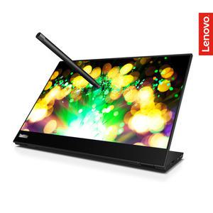 레노버 ThinkVision M14t Gen2 14인치 휴대용 모니터 USB-C 터치스크린