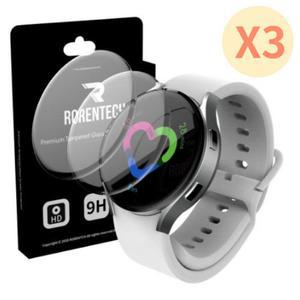 로랜텍 갤럭시워치4 강화유리 액정보호필름 6매 44mm
