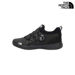 [노스페이스][텍가 159000원] 노스페이스 공용 스피드 보아 운동화 FM1NS97K54A-BLK