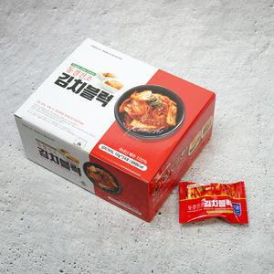 동결건조 김치 블럭 (10gx24개입) 여행용 낚시용 캠핑용