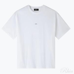아페쎄 25SS 박시 마이크로 로고 티셔츠 COHBW H26386 태그 반팔