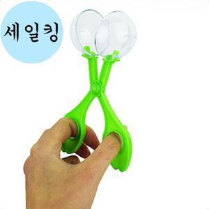 가벼운 풍뎅이 나비 매미 곤충 채집 가위 집게 곤충채집집게