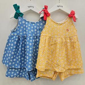 티치민소매리본상하(옐로우,블루)01R353051