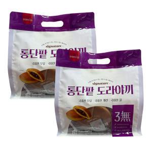 삼립 시그니처 통단팥도라야끼 (6개입) 2개
