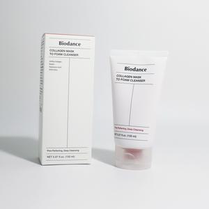 바이오던스 콜라겐 팩 투 폼 클렌저 150ml