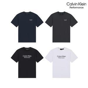 [Calvin Klein]CK 퍼포먼스 Summer 시그니처 로고 티셔츠 4종