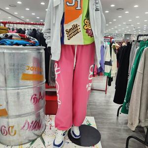 [더블제이디](공용) 빅스프레이꽃 팬츠 JFZK80307