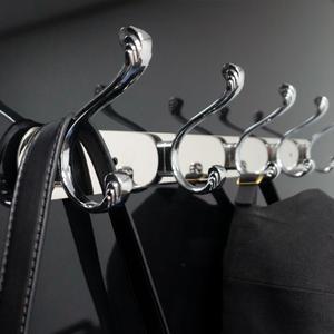 (SALE) 모던 인테리어 후크 스텐레스 벽 옷걸이 행거