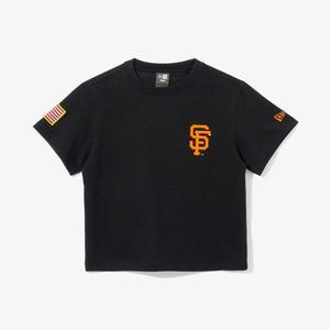 [갤러리아] [뉴에라키즈]MLB 샌프란시스코 자이언츠 월드시리즈 챔피언 티셔츠 블랙(14700223)