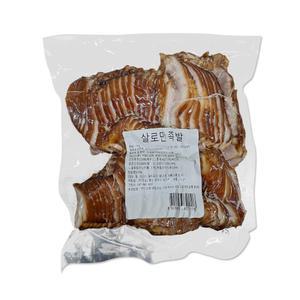 살로만 슬라이스 순살 족발 1kg(보쌈 돼지 고기 편육)