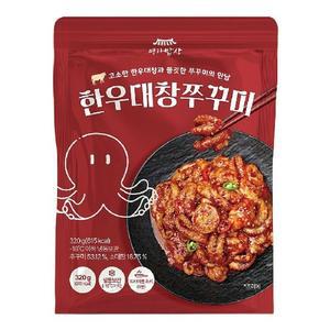 (빅)[명가밥상]한우대창 쭈꾸미 320g x 6팩