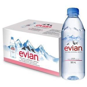 에비앙 500ml 24병 생수